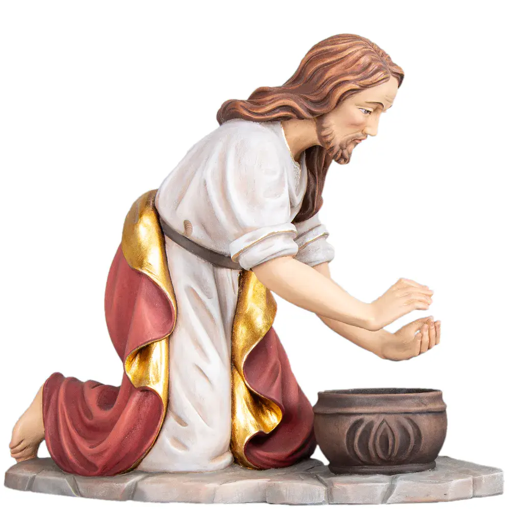 Jesus washing feet