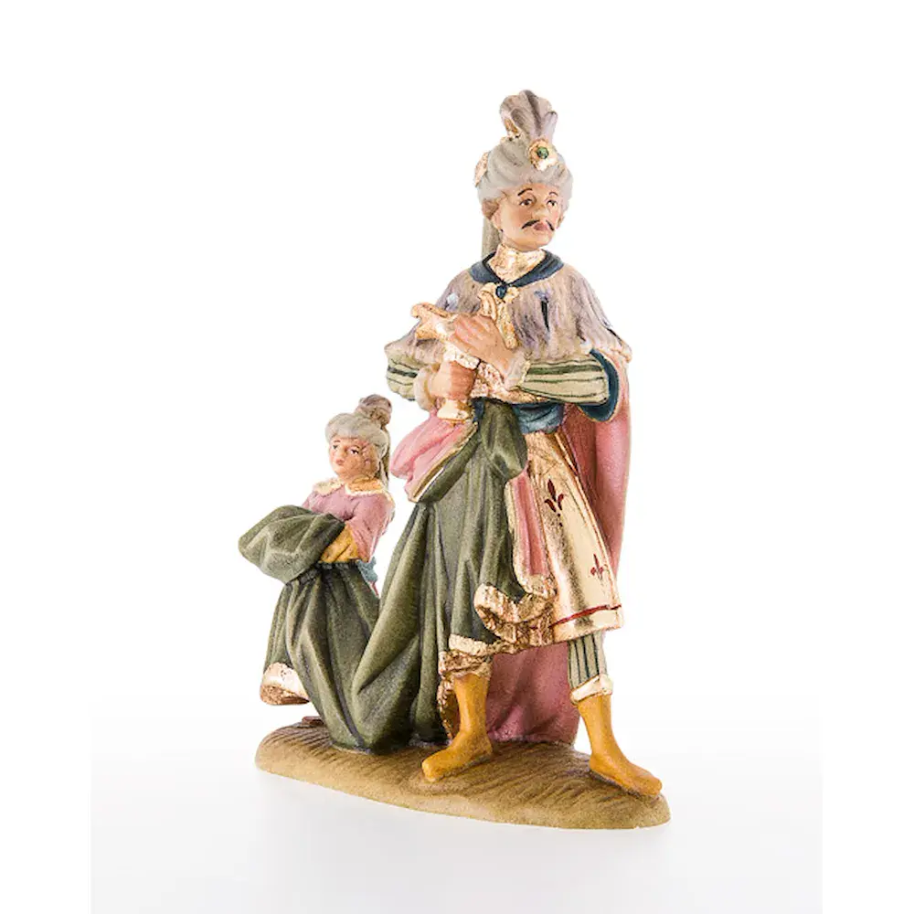 Wise Man with child (Balthasar)