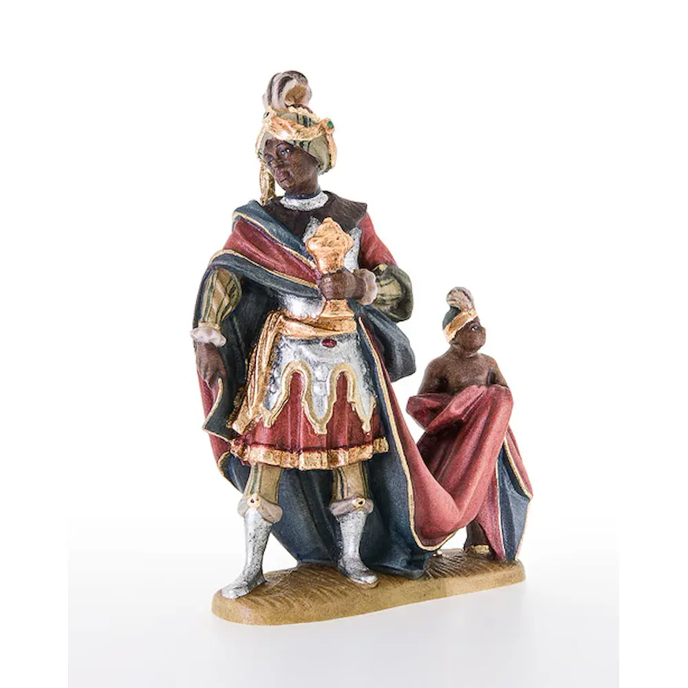 Wise Man moor with child