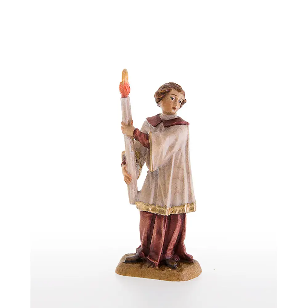 Altar boy (left)