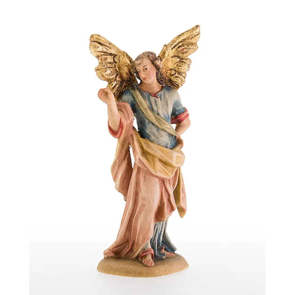 Angel de la anunciación (a la derecha)