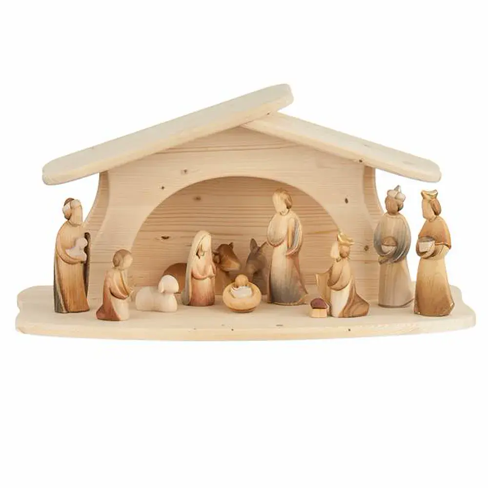 Modern art crib set 12 pieces