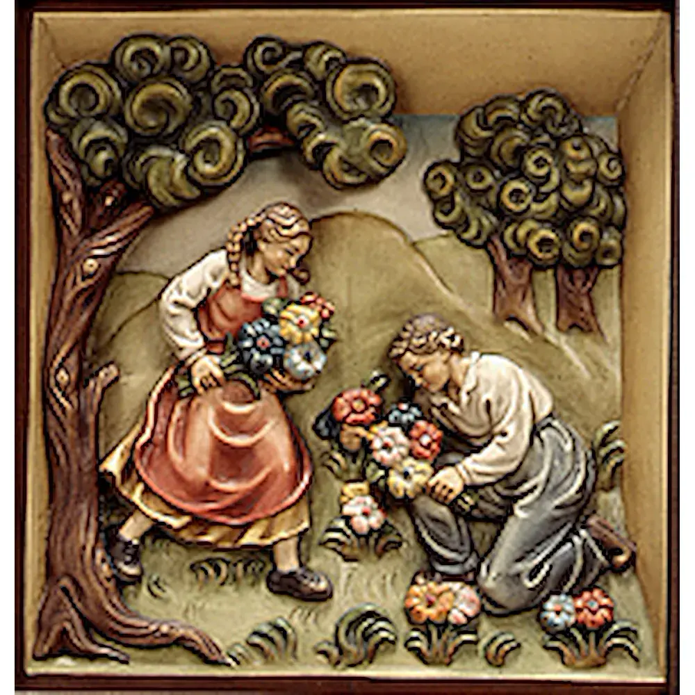 Rilievo Primavera senza cornice