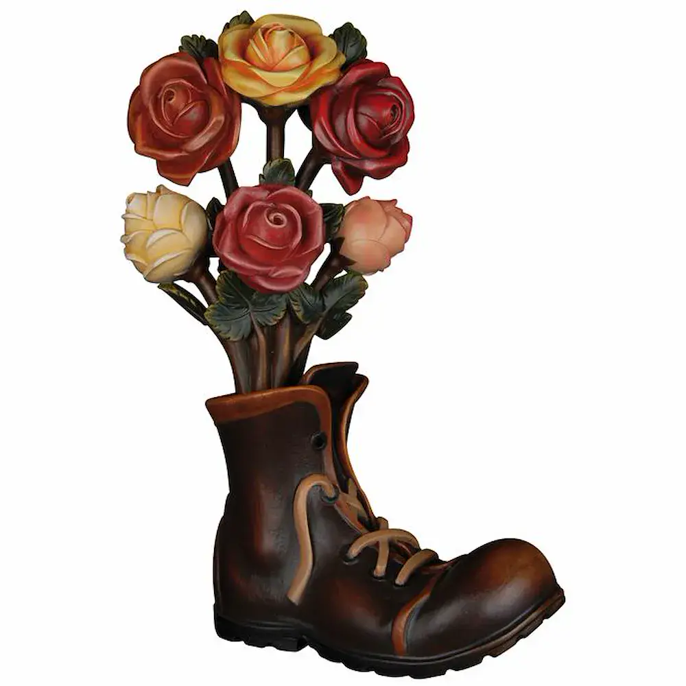 Ramo de Rosas con bota