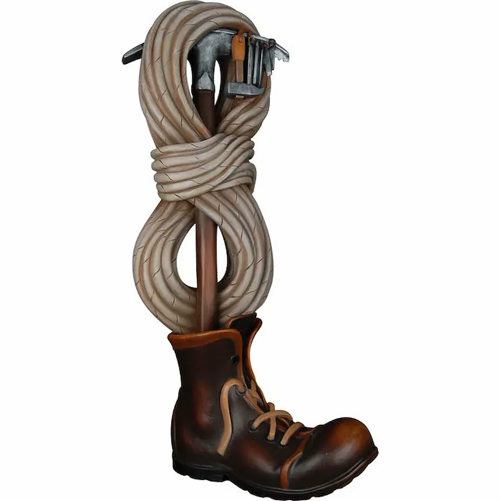 Cuerda con bota
