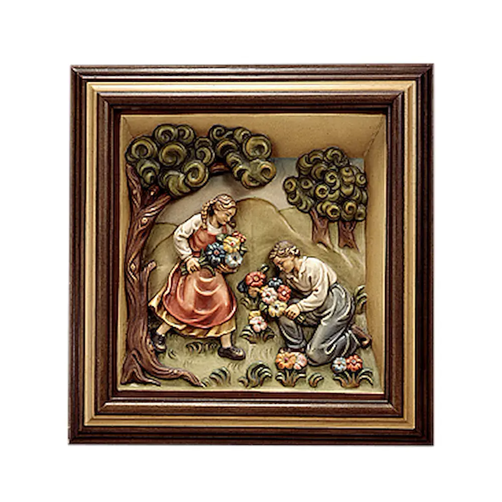 Relieve Primavera con marco