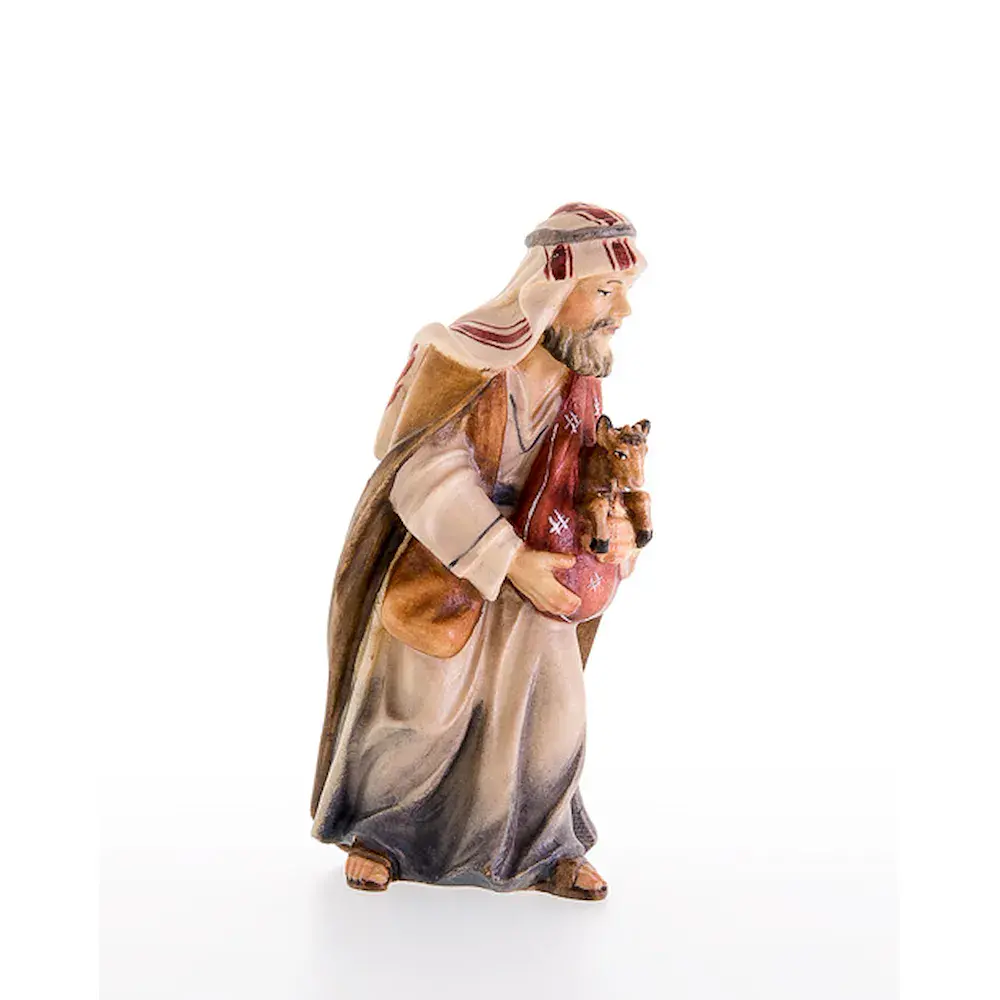 Shepherd with kid