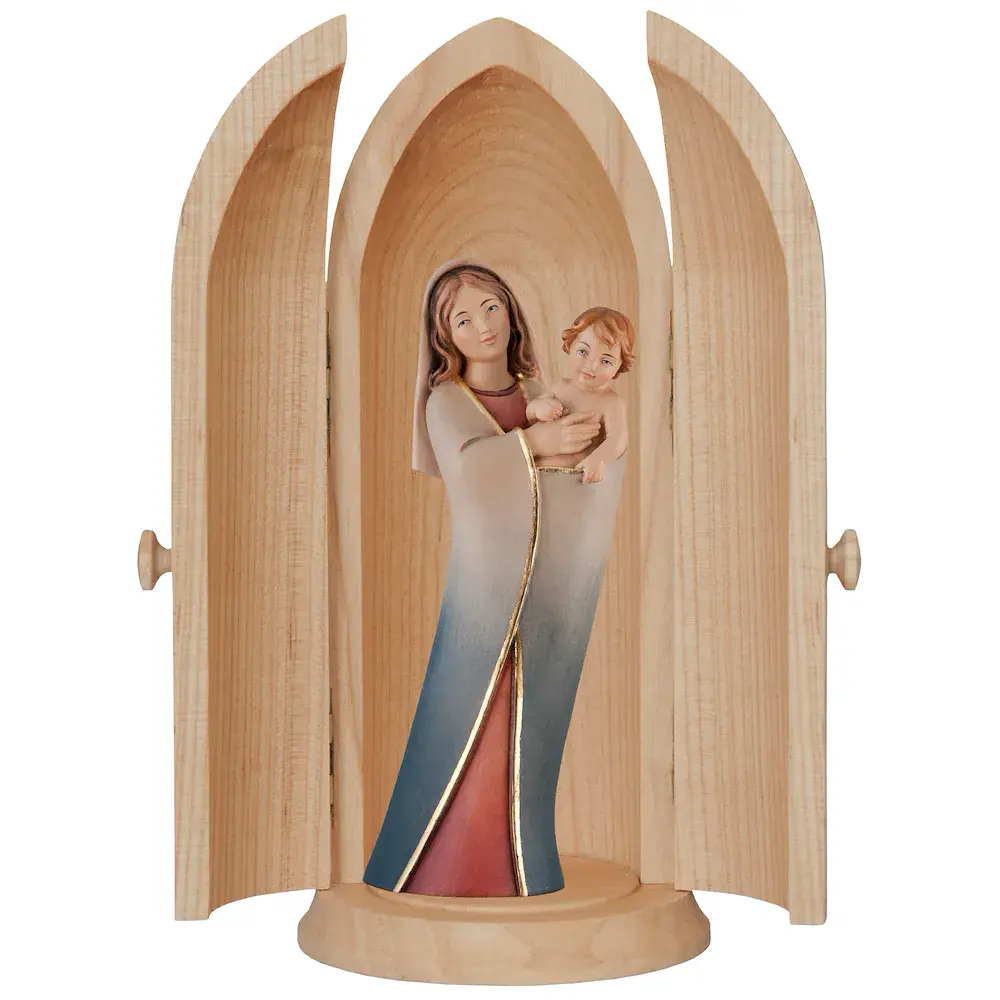 Nicchia con madonnina 5cm
