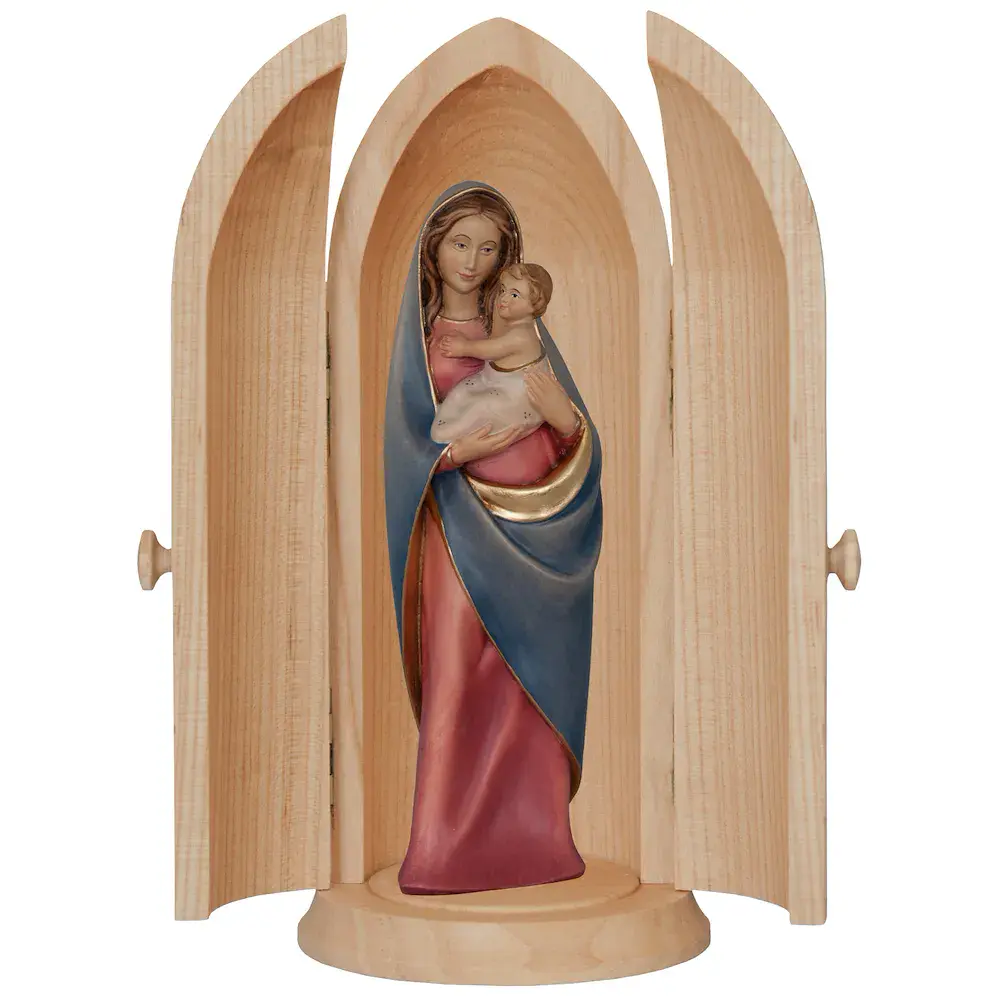 Nicchia con Madonna della bontá