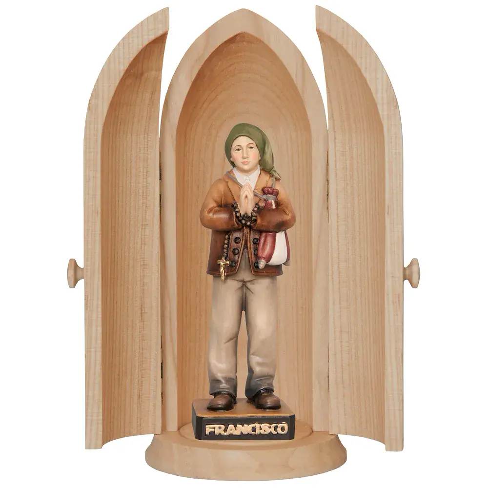 Nicchia con Francisco