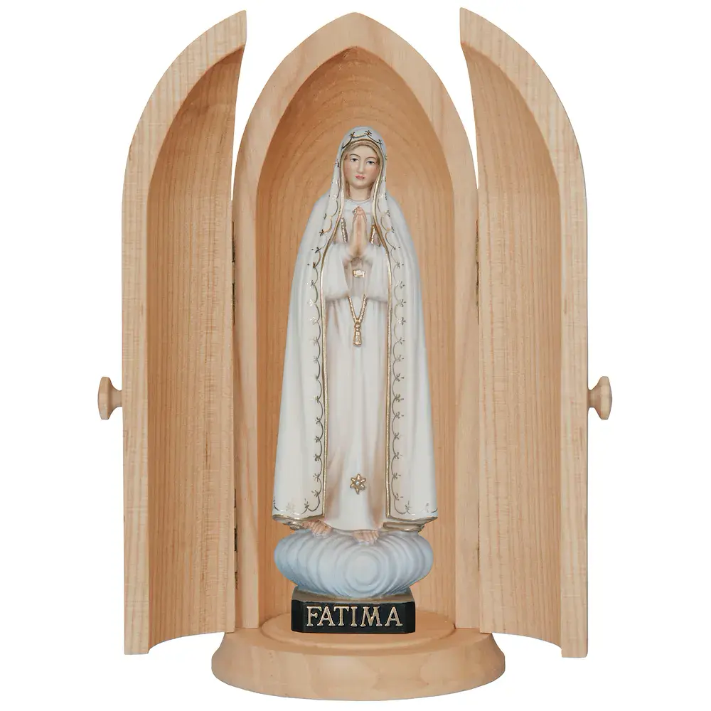 Niche with Our Lady of Fatimá