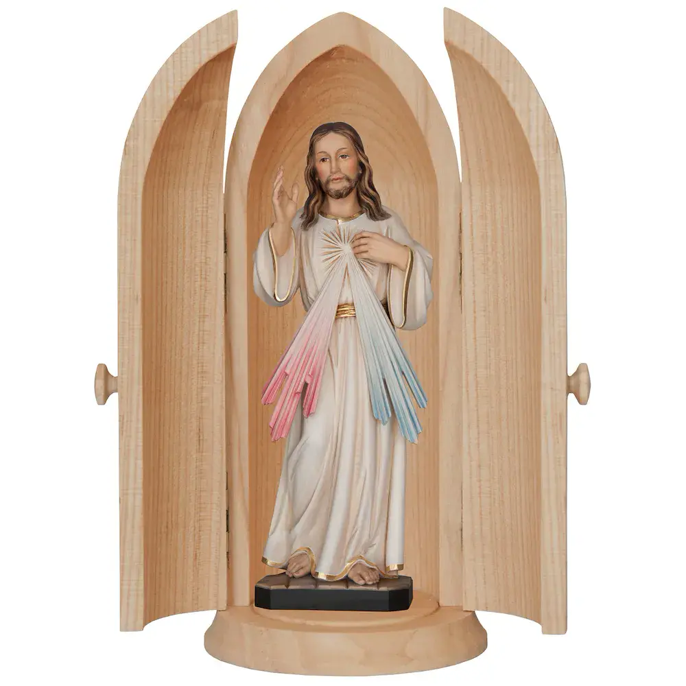 Niche with divine Jesus