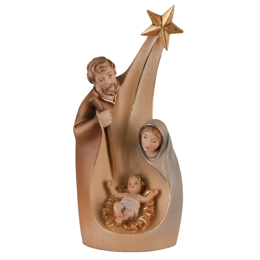 Holy Family, as a whole, with Comet