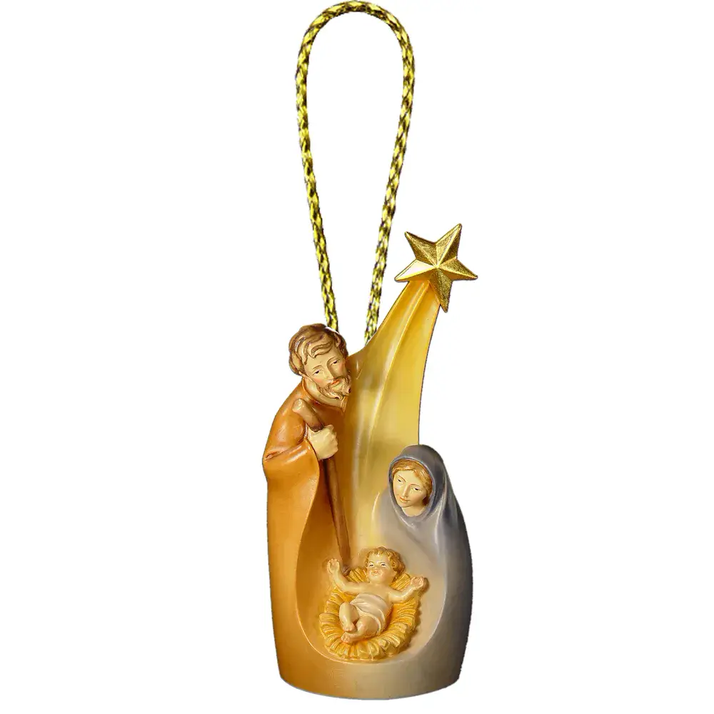 Holy Family-block with Comet