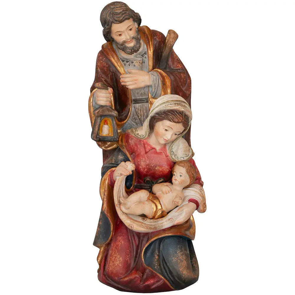 Holy Family-block baroque as a whole