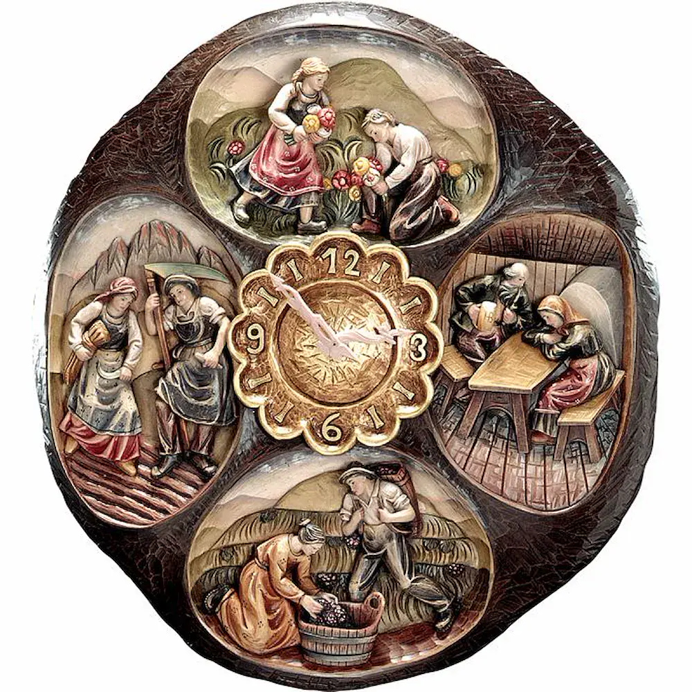 Orologio 4 stagioni