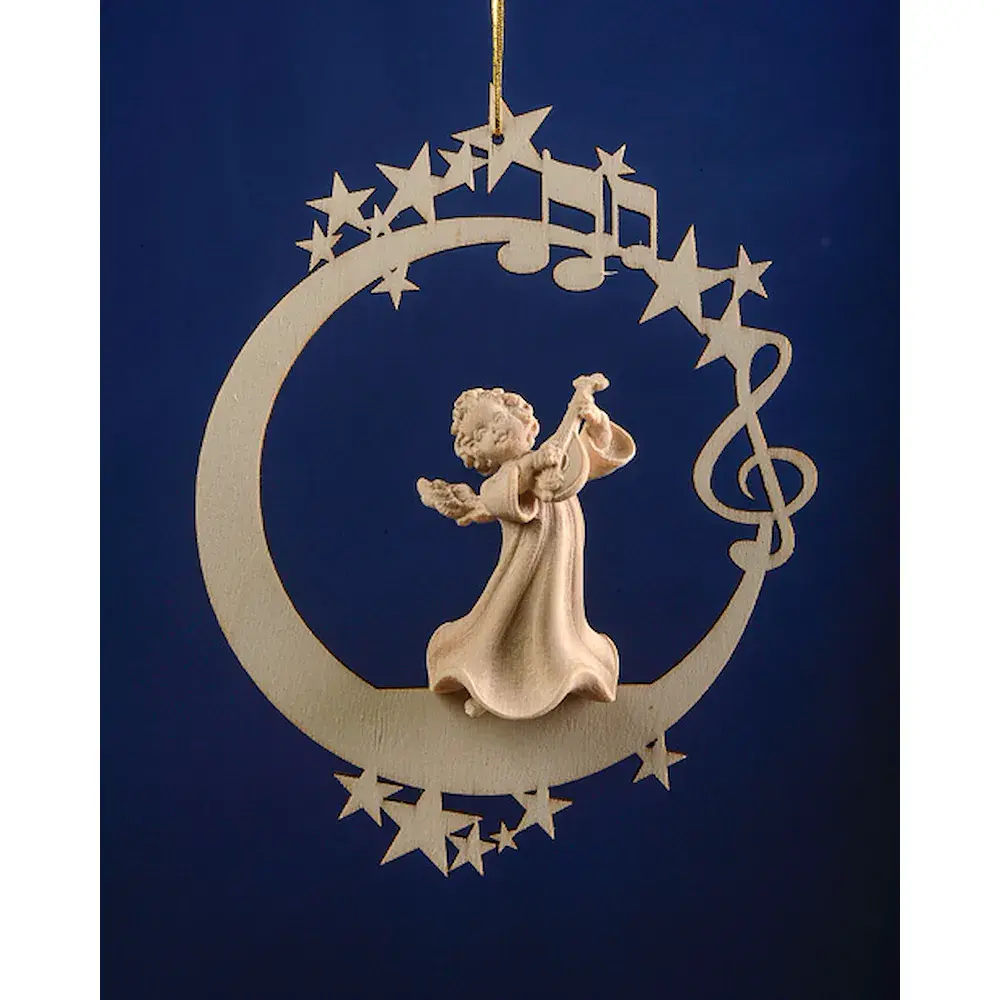 ¦ngel c.mandolina sobre luna y estrel.