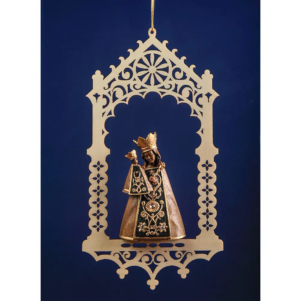 Virgen del Altoetting en celdilla