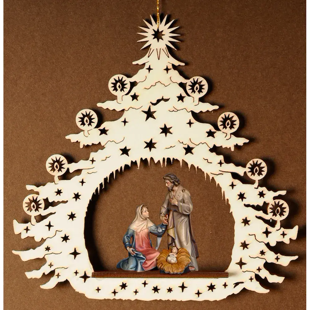 Weihnachtsbaum Hl. Familie Salcher
