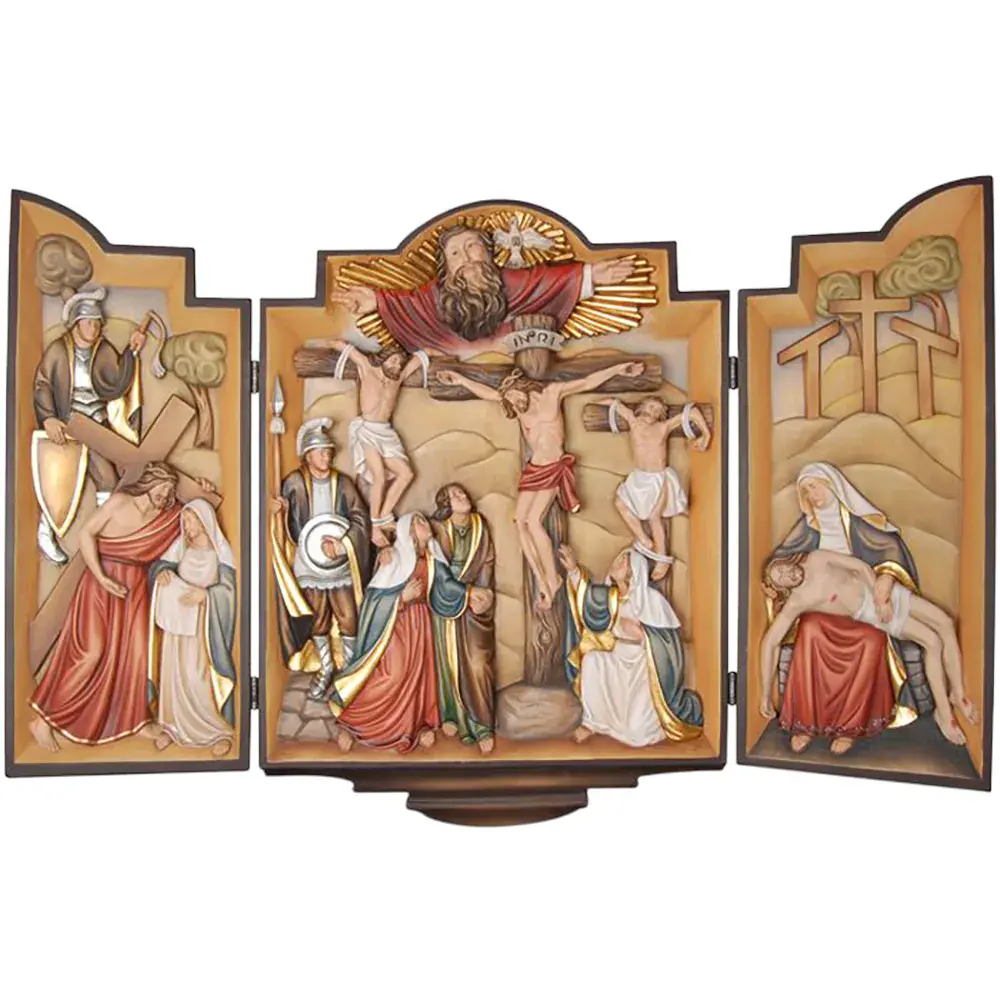 Trittico della passione di Gesù