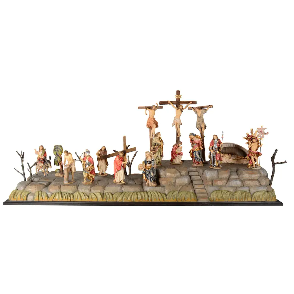 Presepio della passione Gerusalemme