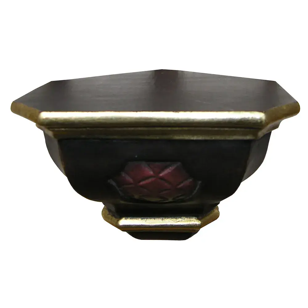 Wand Eckkonsole