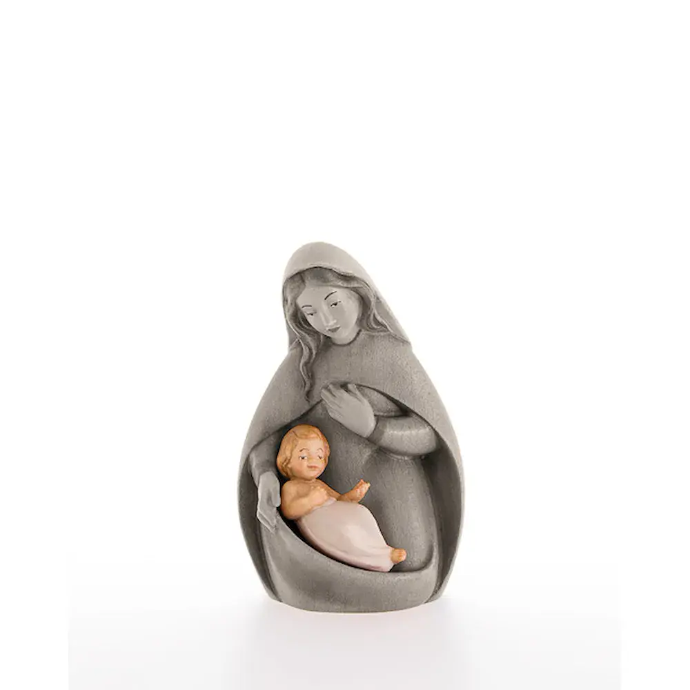 Nino Jesús con la mano abierta