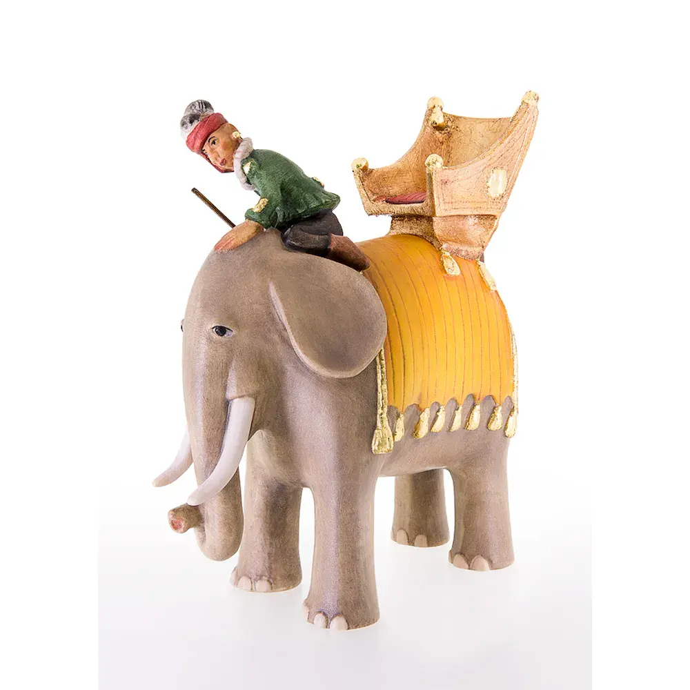 Elefante con el jinete