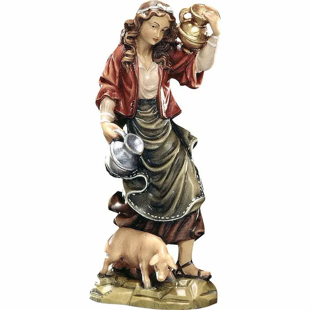 Pastorcilla con cerdo