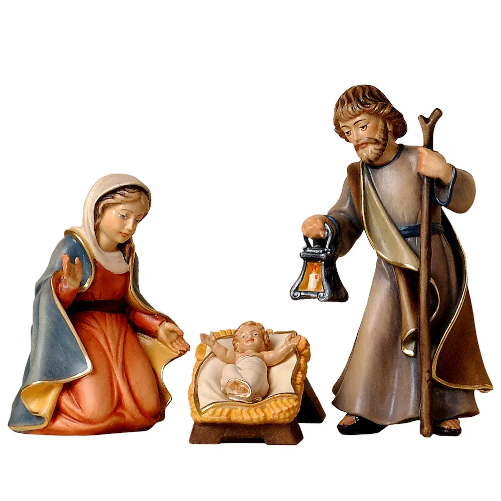 Hl.Familie mit Beleuchtung - Original Bethlehem