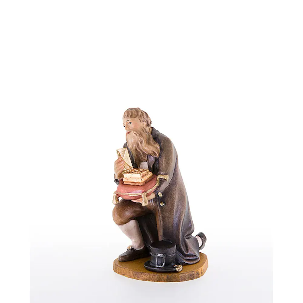 Rey arrodillado (Melchor)
