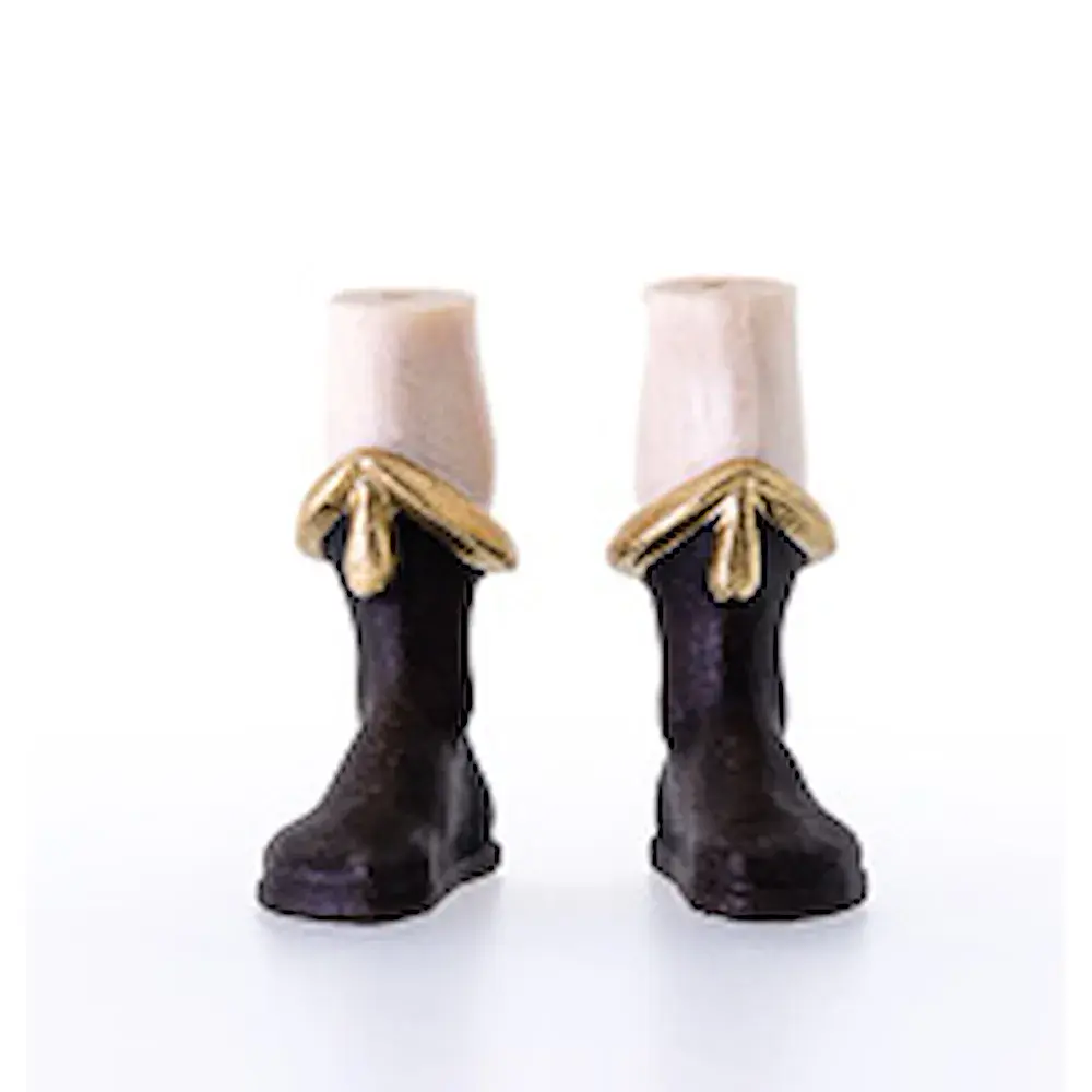 Rey - pies con botas