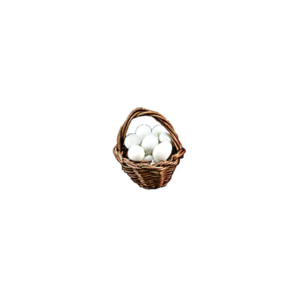 Cesta de huevos