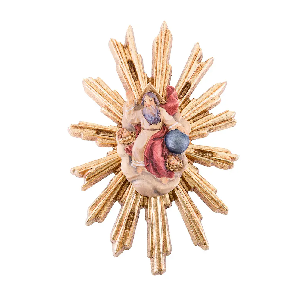 Aureola con Dios Padre