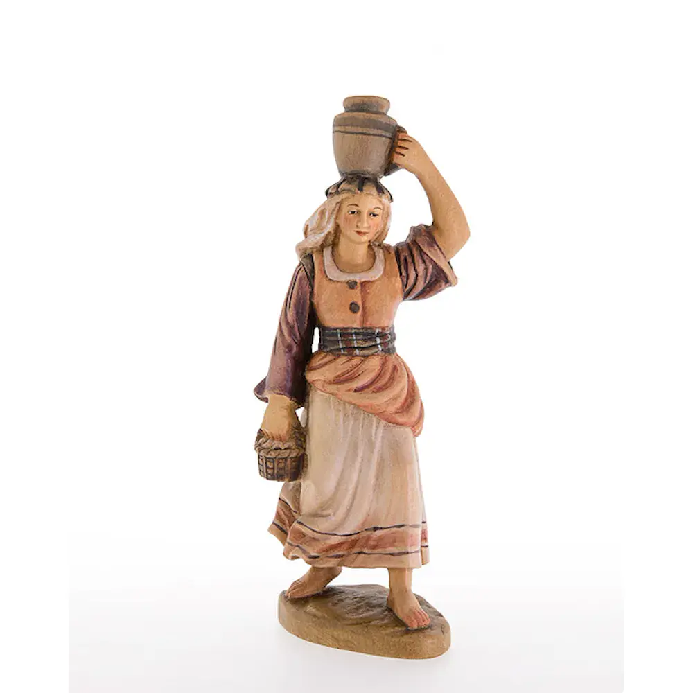 Mujer con el agua