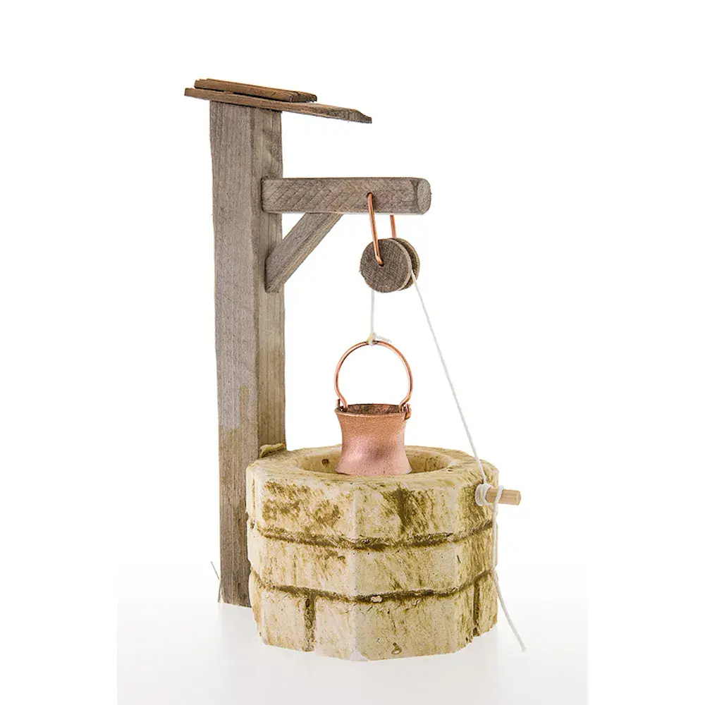 Pozos de agua de carrete