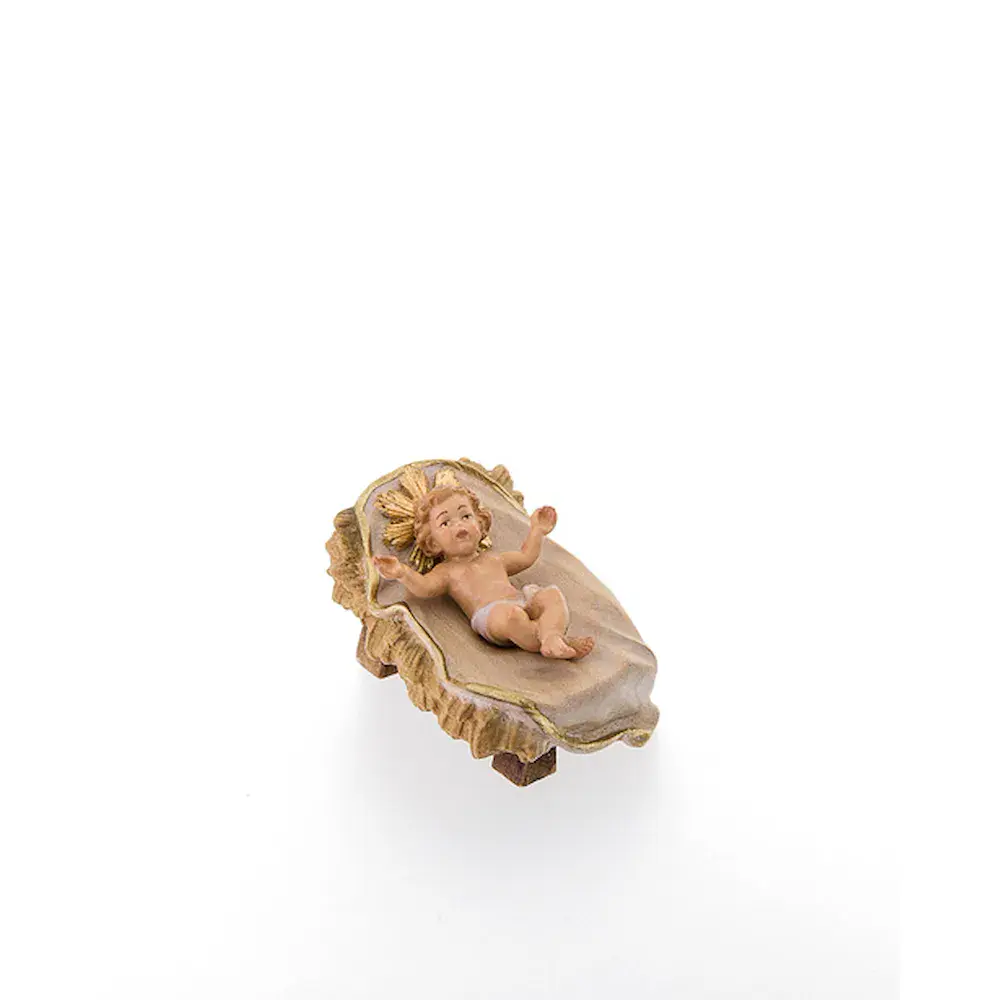 Nino Jesús con la cuna en 2 piezas