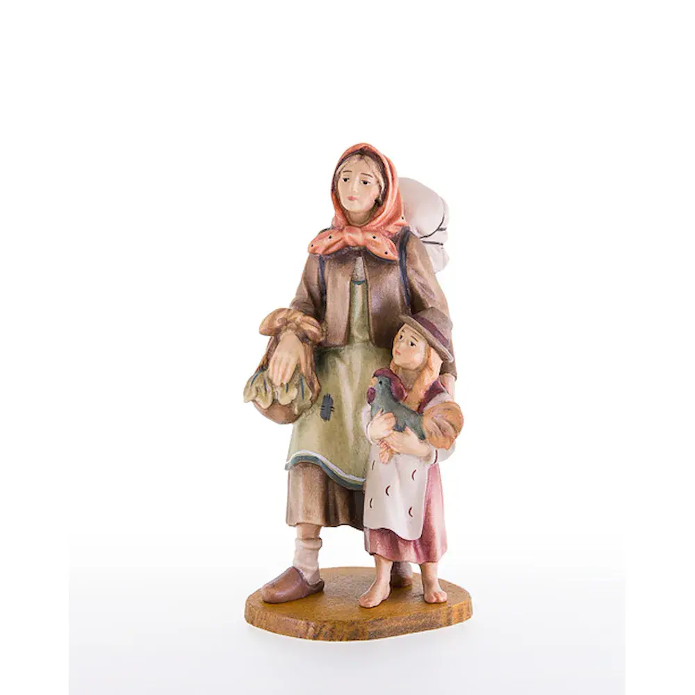 La campesina con la nina