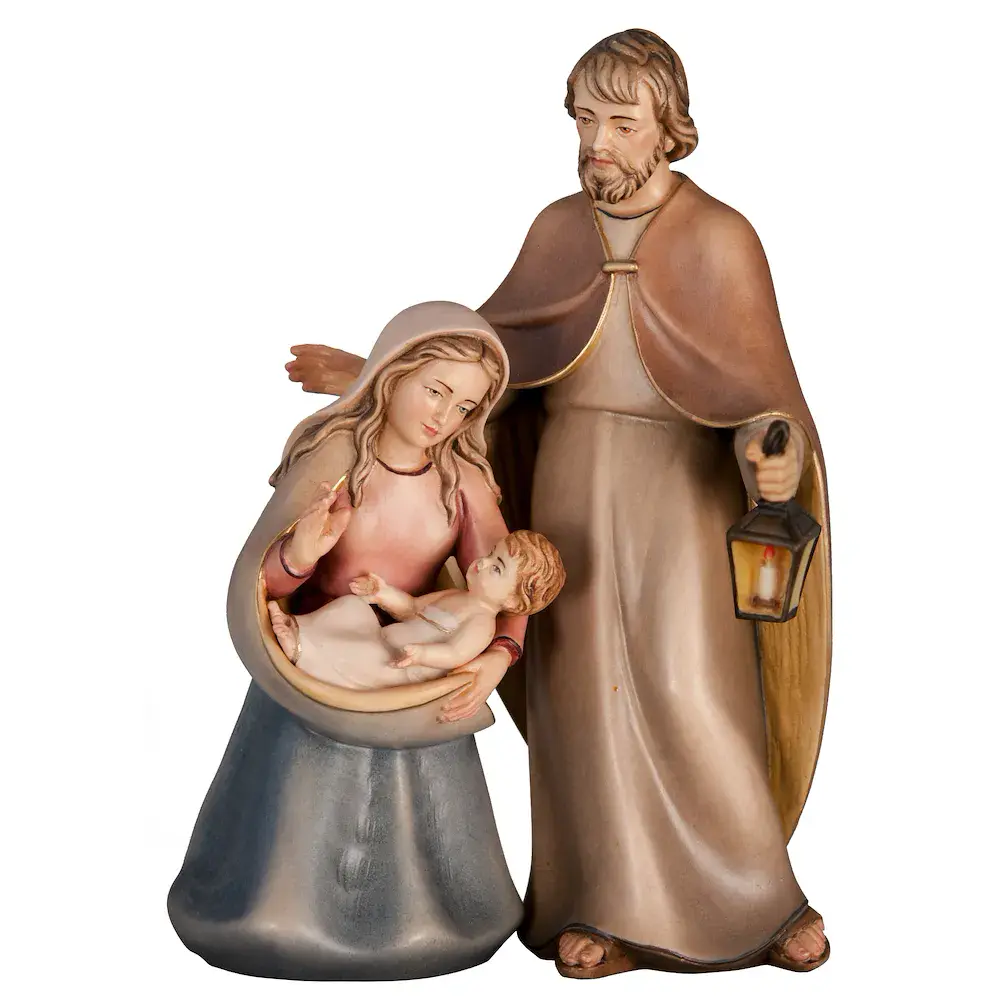 Sacra familia Jesaja 3 pezzi