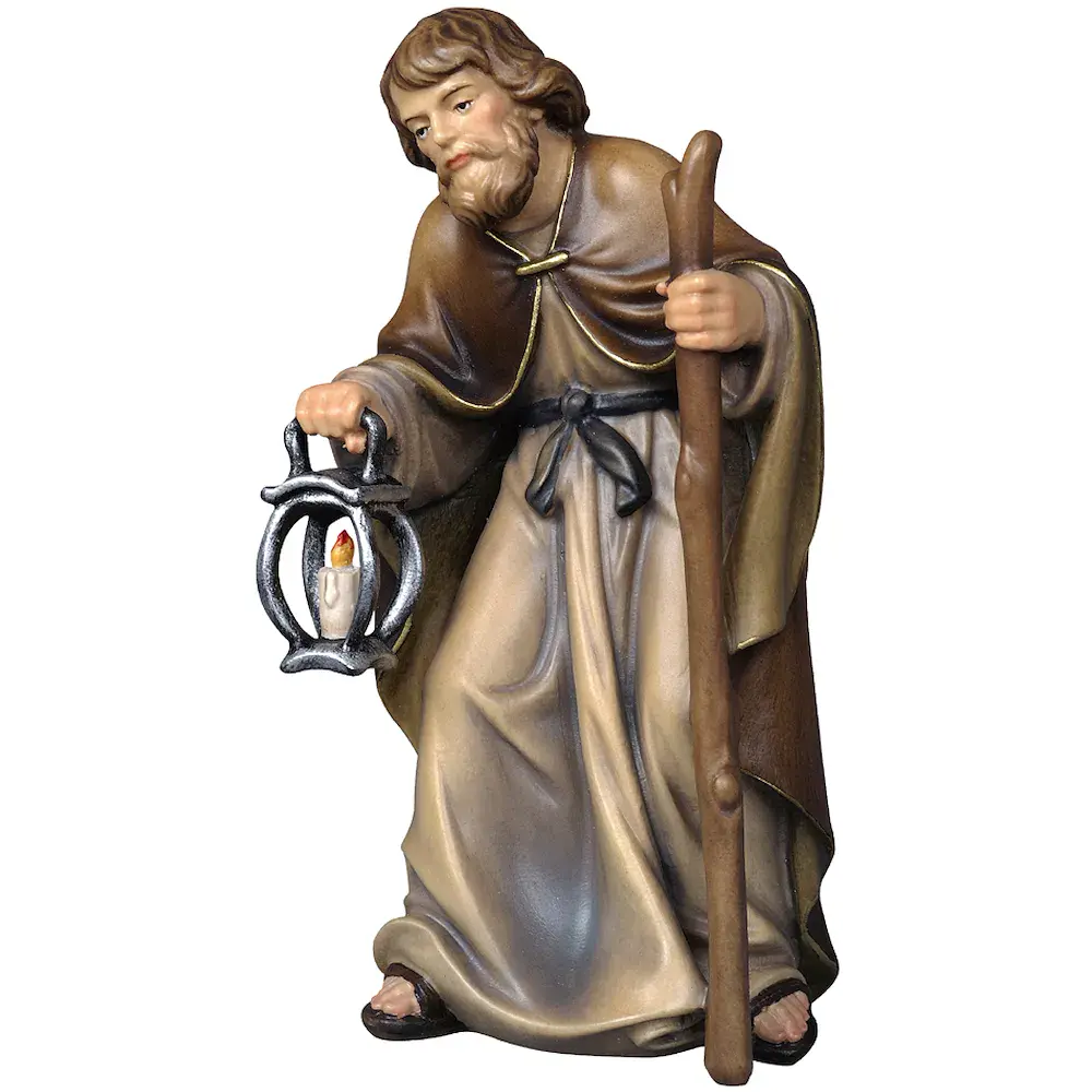 San Giuseppe con laterna aperta