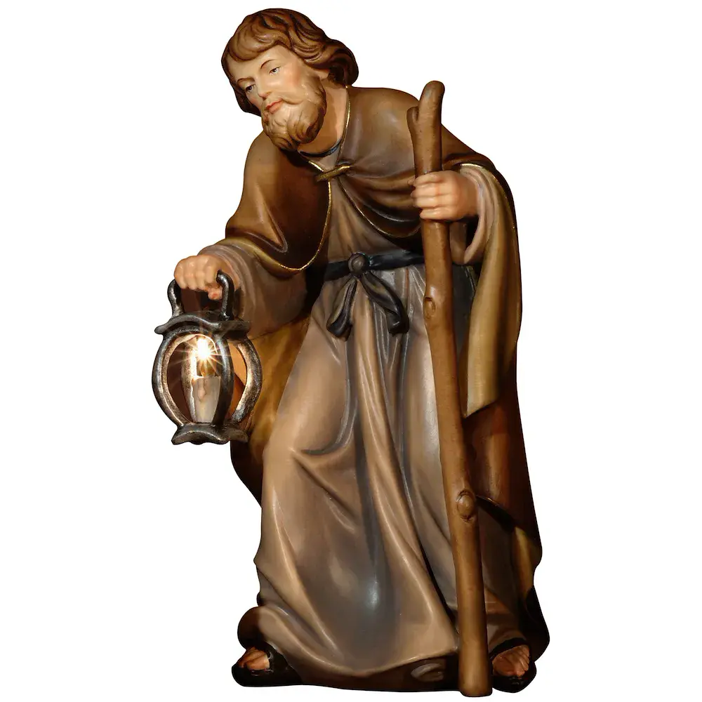 San Giuseppe con illuminazione