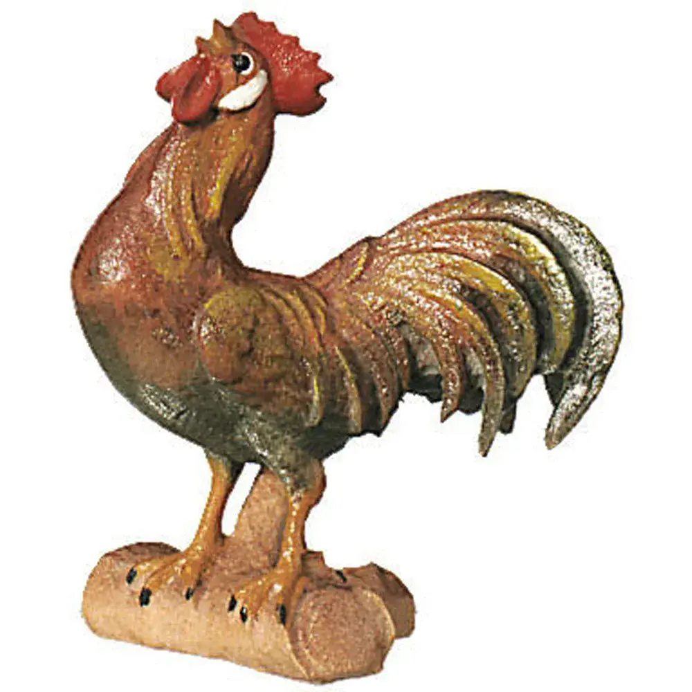Gallo su ramo