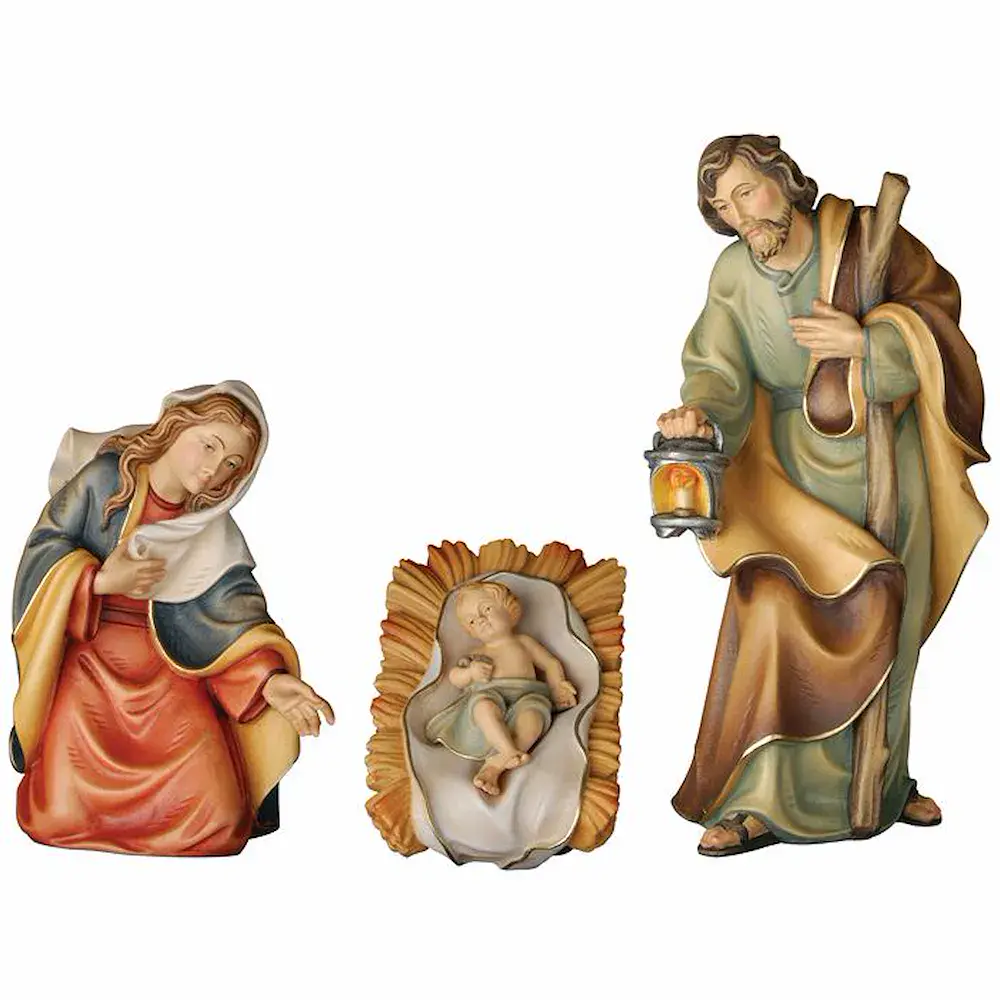 Sacra famiglia del presepio della pace