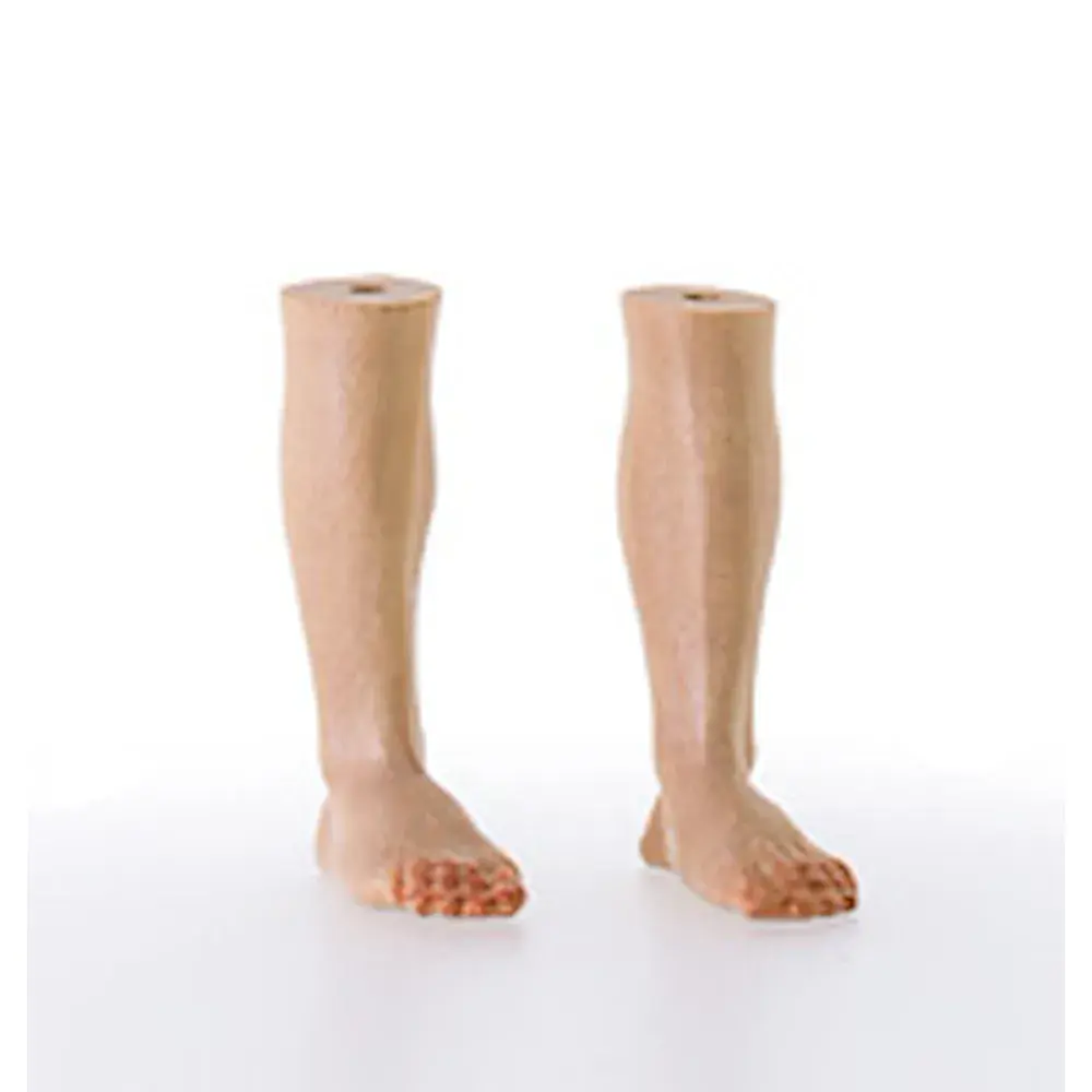 Pastore - piedi scalzi