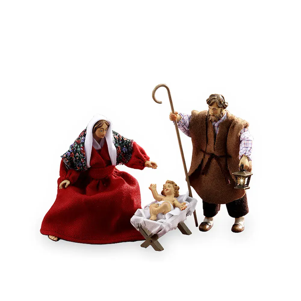Sacra Famiglia 3 pezzi 01B+02B+03B