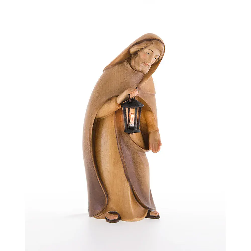 San Giuseppe con lampadina da 3,5 V