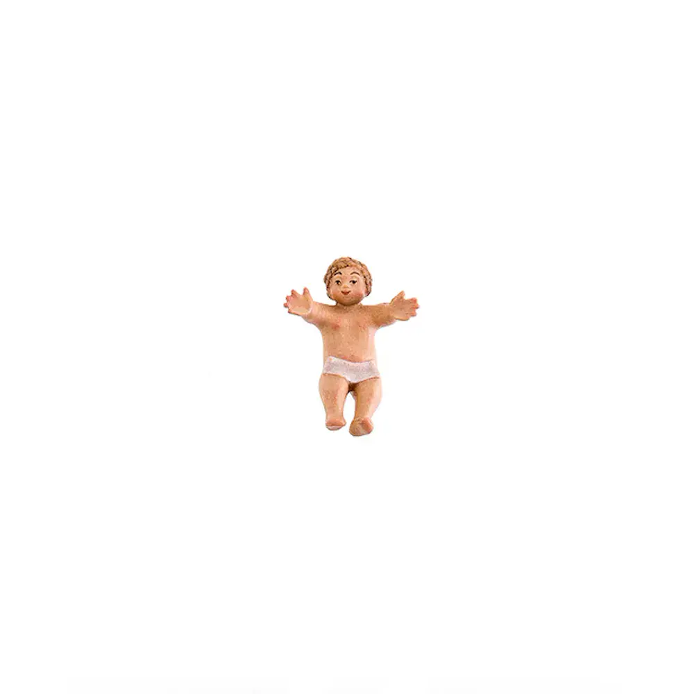 Gesu' Bambino senza culla