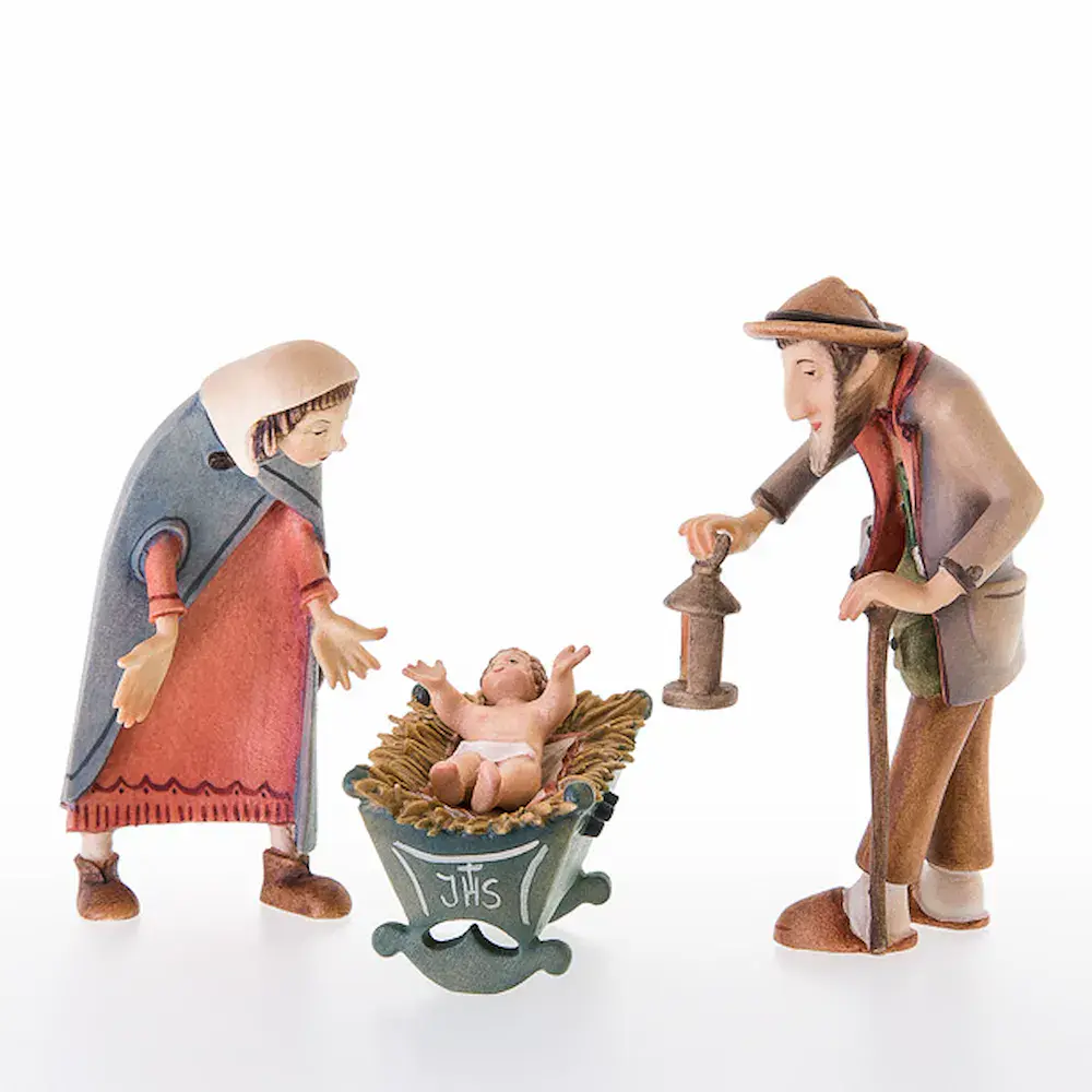 Sacra Famiglia 3 pezzi 1A+2+3B