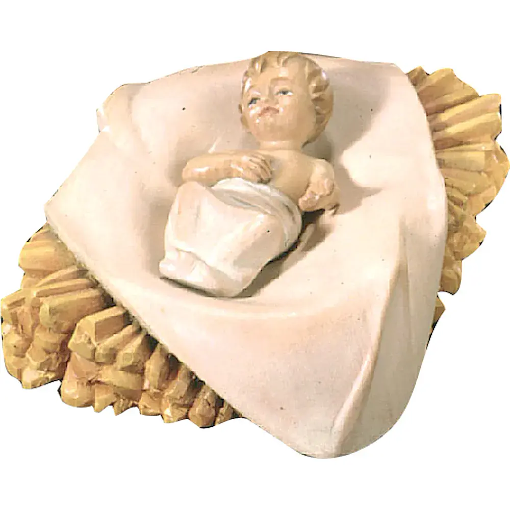 Gesù bambino con culla lovely