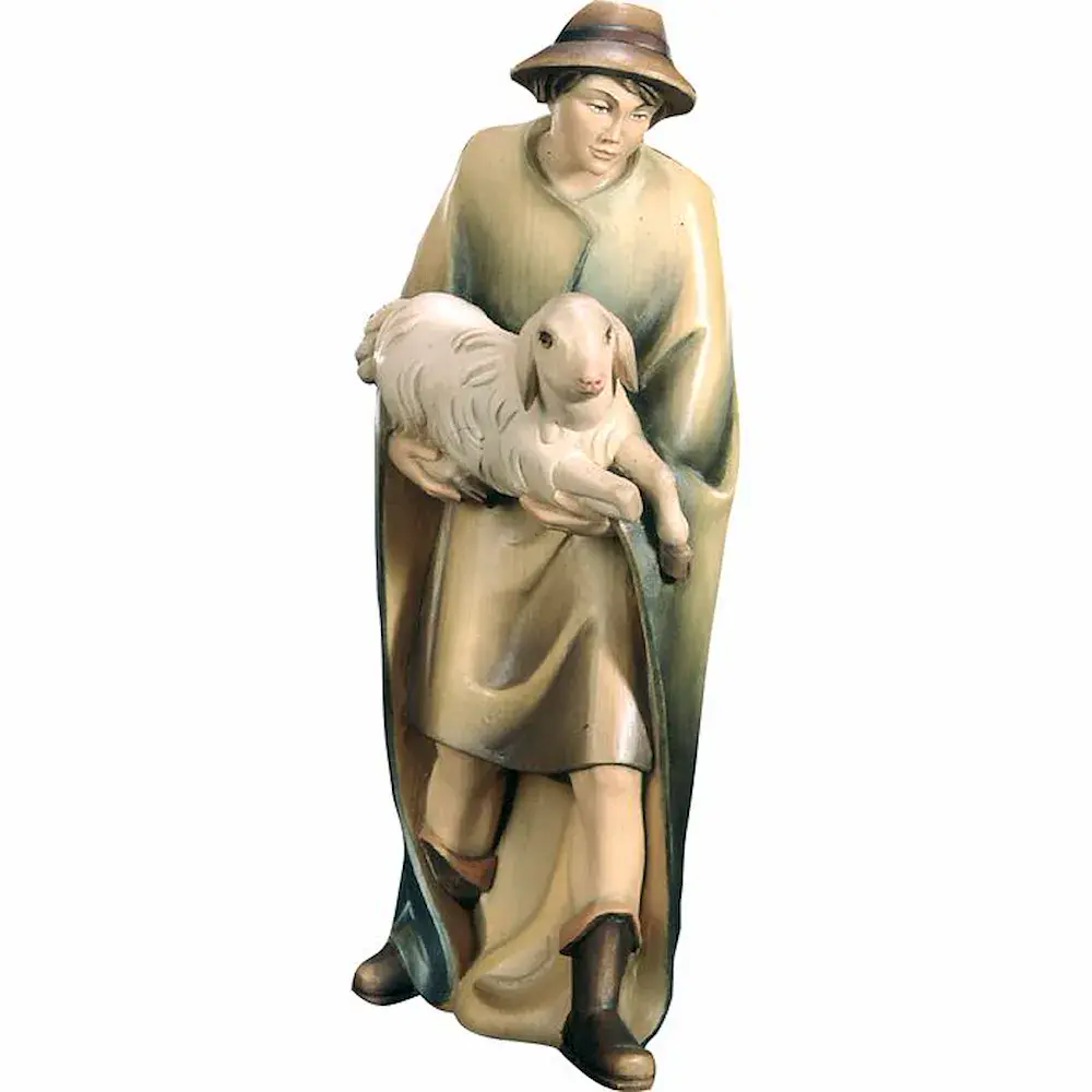 Pastore con agnello lovely